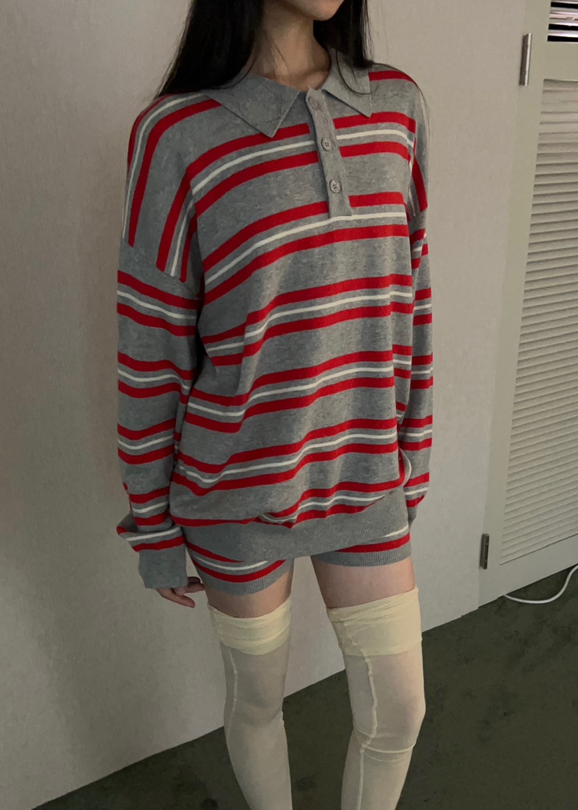 ANOTHER AVENUE東大門直郵女裝新款時尚休閑熱賣職業針織衫ANOTHER AVENUE針織衫