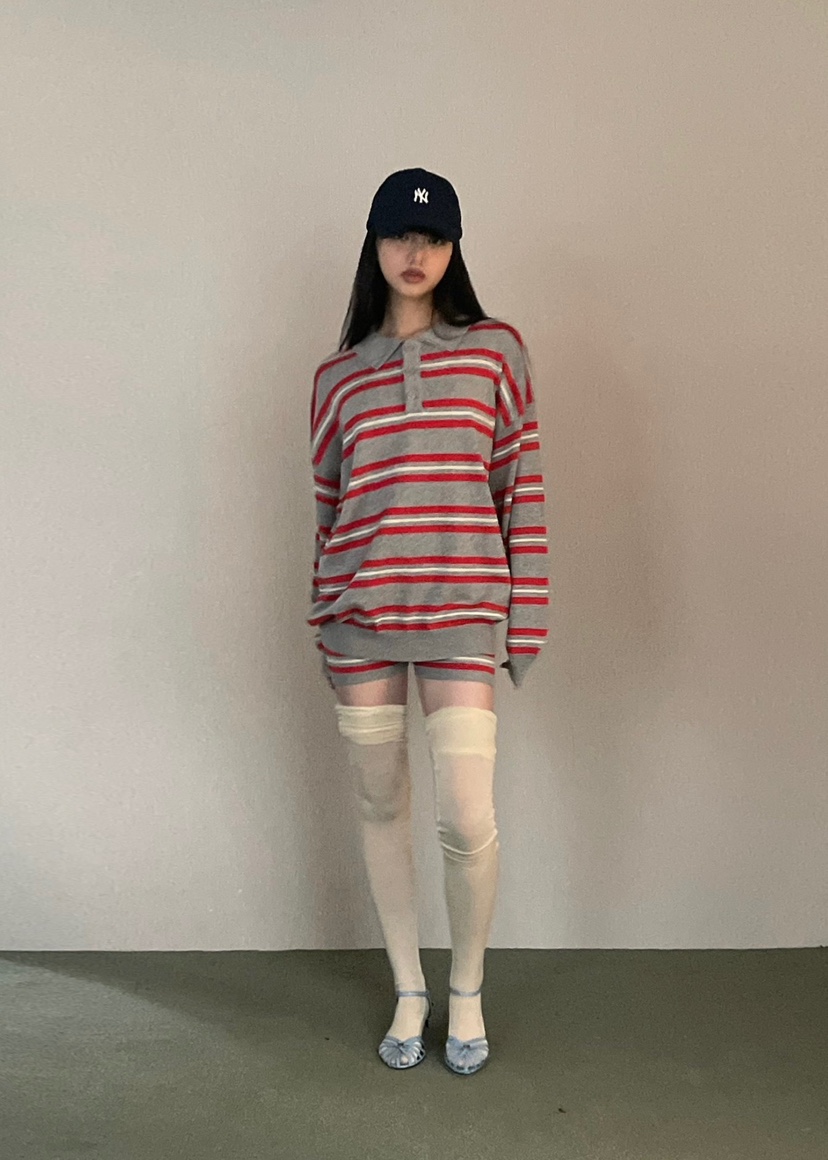 ANOTHER AVENUE東大門直郵女裝新款時尚休閑熱賣職業針織衫ANOTHER AVENUE針織衫