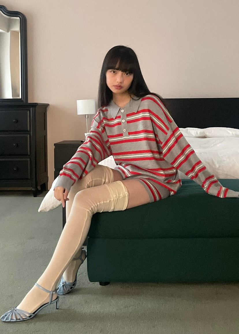 ANOTHER AVENUE東大門直郵女裝新款時尚休閑熱賣職業針織衫ANOTHER AVENUE針織衫