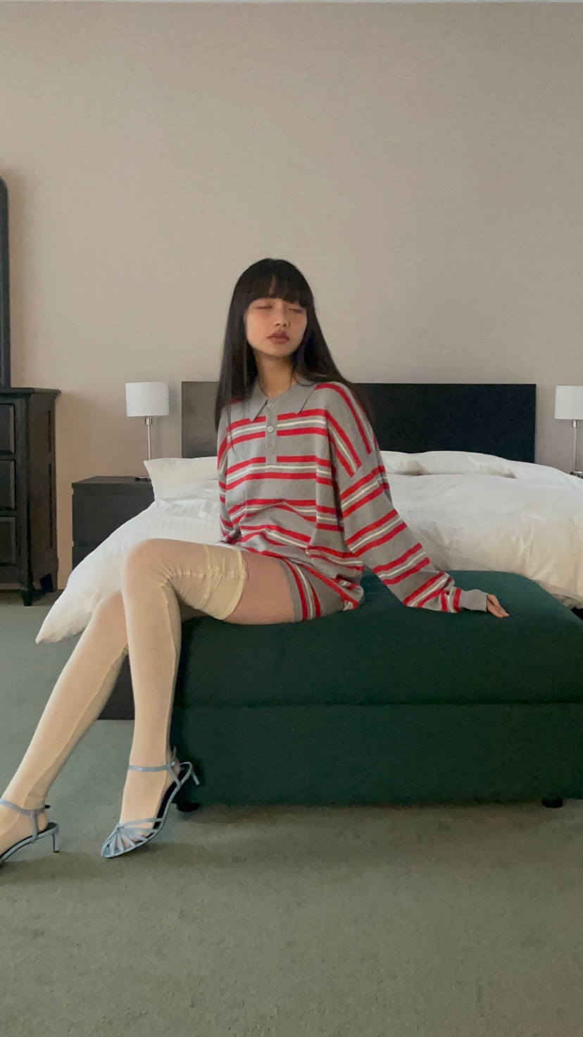 ANOTHER AVENUE東大門直郵女裝新款時尚休閑熱賣職業針織衫ANOTHER AVENUE針織衫