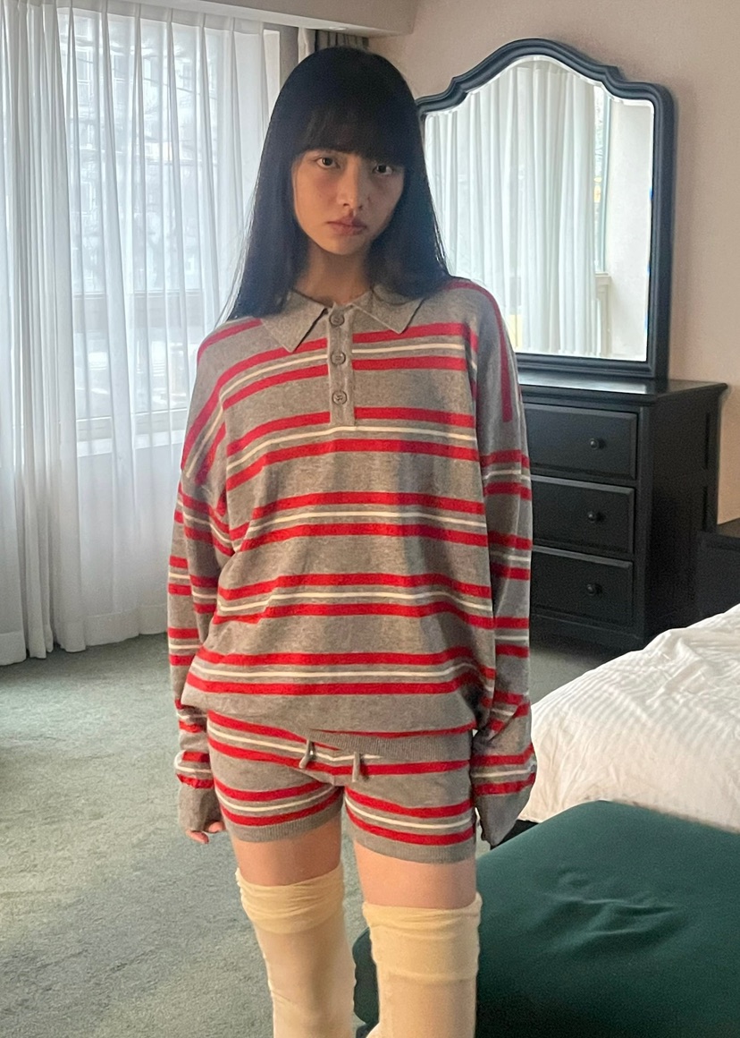 ANOTHER AVENUE東大門直郵女裝新款時尚休閑熱賣職業針織衫ANOTHER AVENUE針織衫