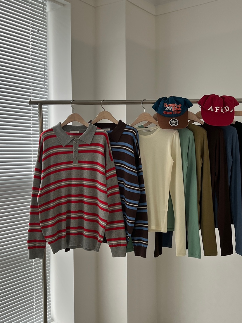 ANOTHER AVENUE東大門直郵女裝新款時尚休閑熱賣職業針織衫ANOTHER AVENUE針織衫