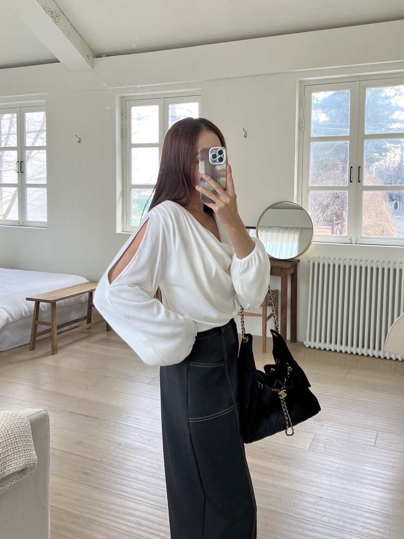 BOLD東大門直郵女裝新品真品推薦職業人氣時尚熱賣長袖T恤BOLD長袖T恤