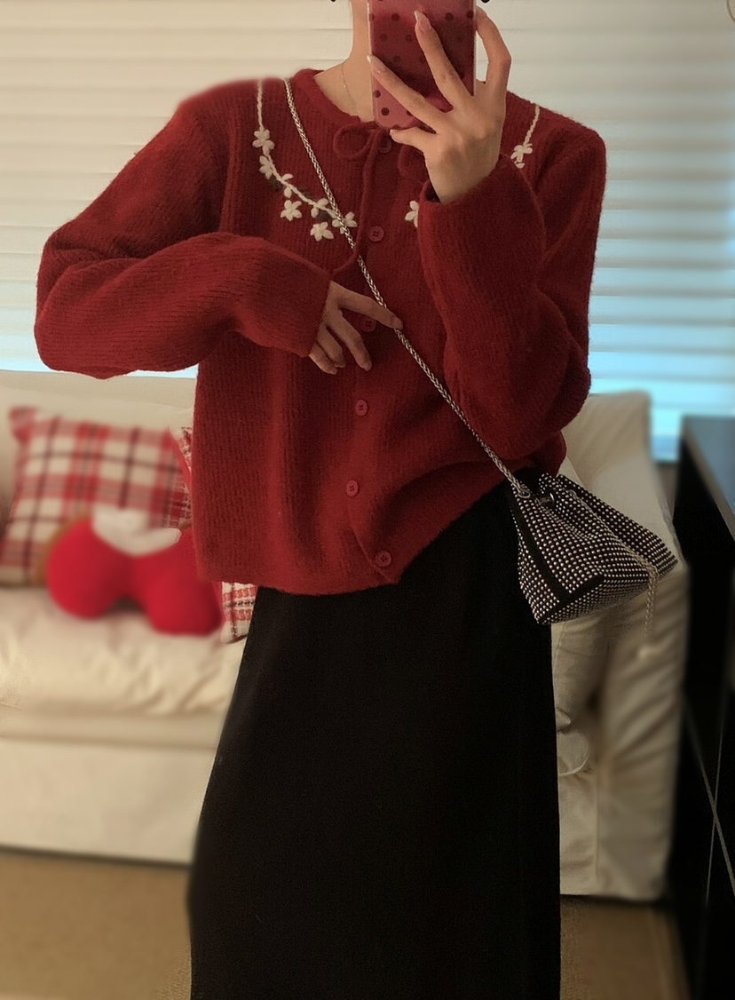 OLA韓國直郵女裝新款時尚休閑人氣職業推薦真品熱賣針織衫mellor/OLA針織衫