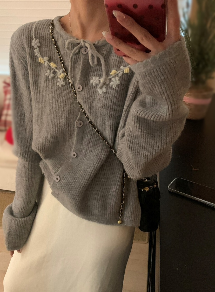 OLA韓國直郵女裝新款時尚休閑人氣職業推薦真品熱賣針織衫mellor/OLA針織衫