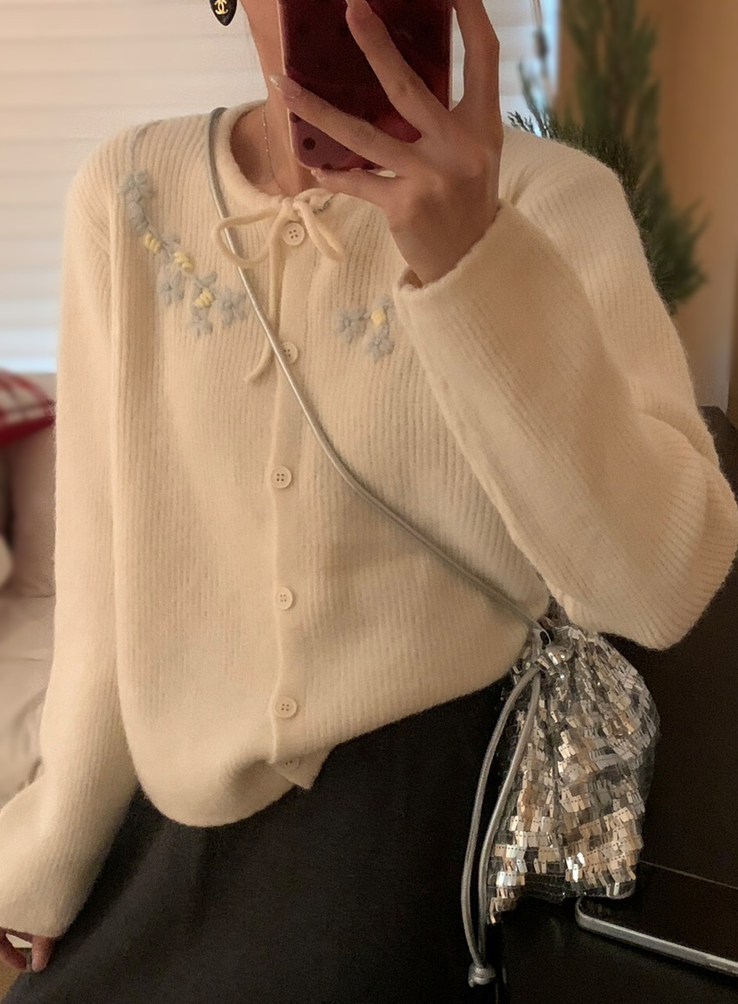 OLA韓國直郵女裝新款時尚休閑人氣職業推薦真品熱賣針織衫mellor/OLA針織衫