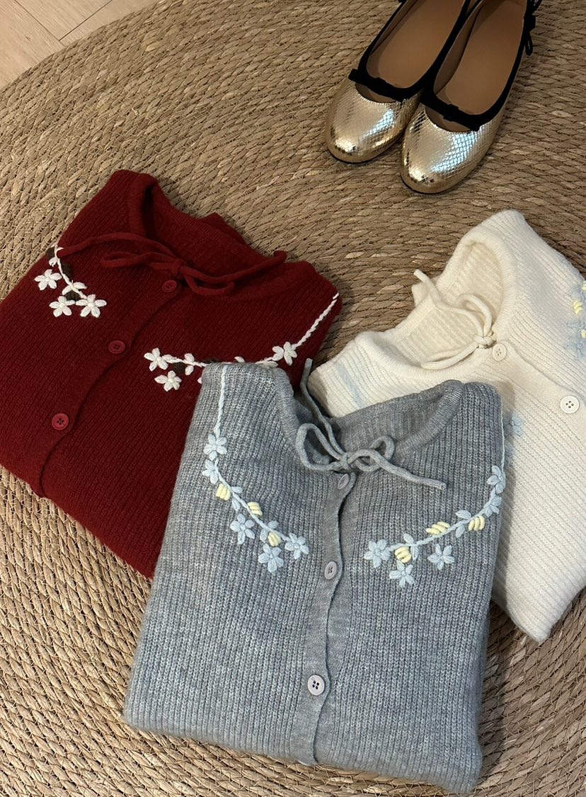 OLA韓國直郵女裝新款時尚休閑人氣職業推薦真品熱賣針織衫mellor/OLA針織衫