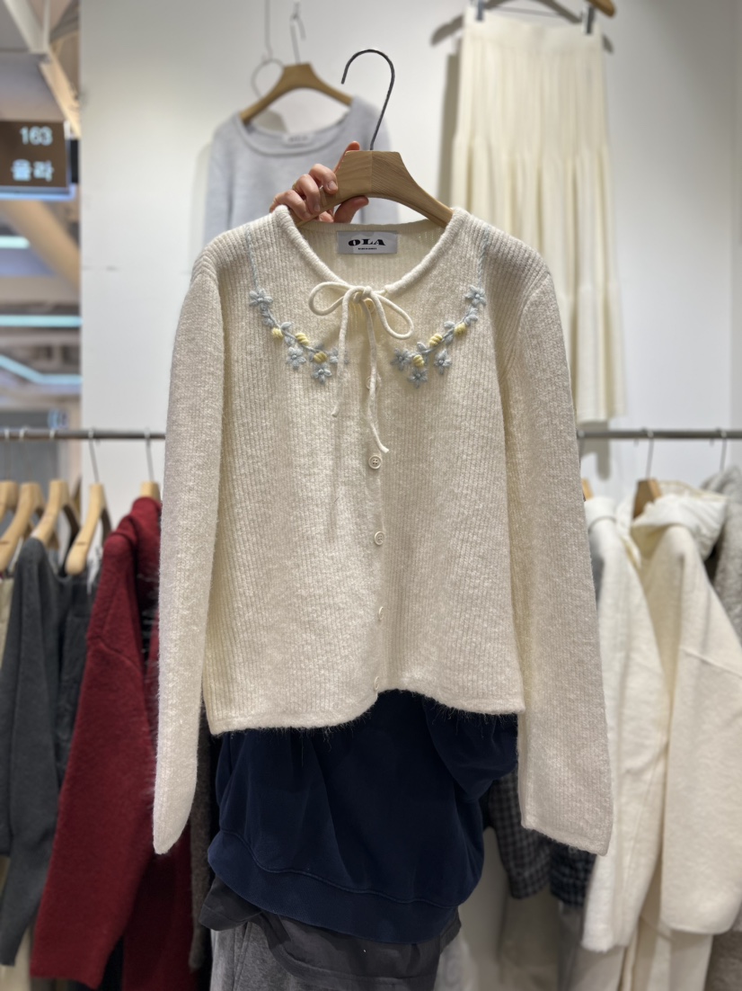 OLA韓國直郵女裝新款時尚休閑人氣職業推薦真品熱賣針織衫mellor/OLA針織衫圖色1