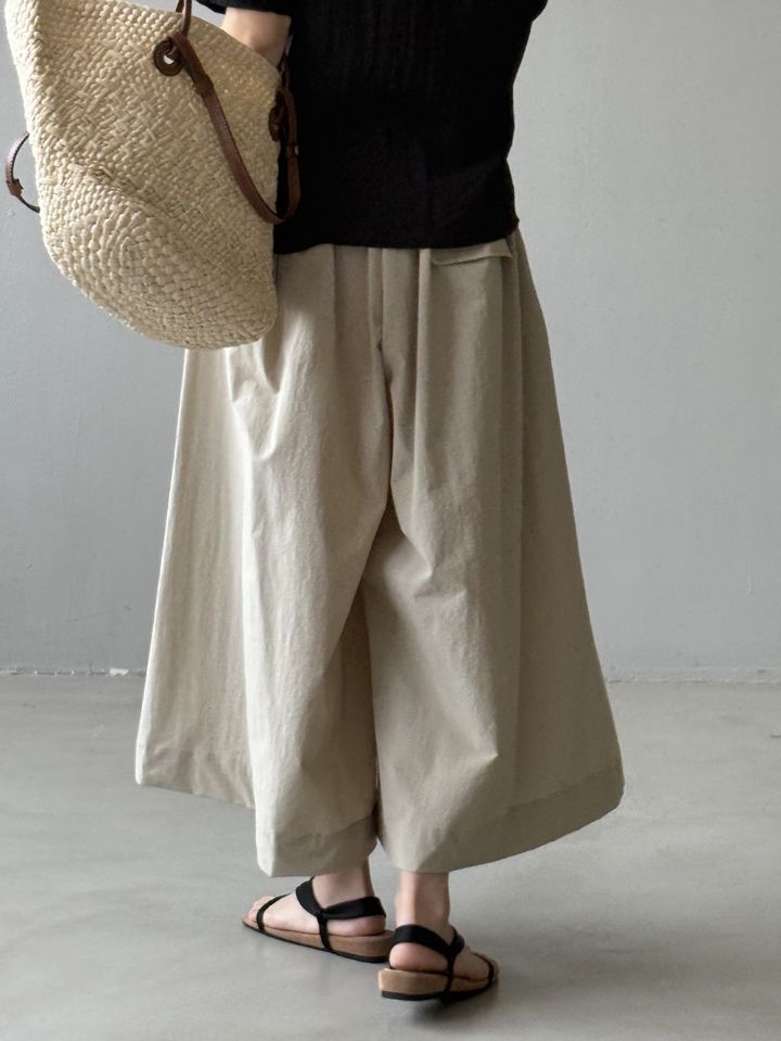 STAY HERE東大門直郵女裝新品26春夏推薦真品人氣長裙紐扣STAY HERE長裙