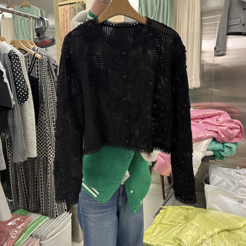 CORNER韓國代購女裝新品休閑職業熱賣推薦襯衫蕾絲衫春款CORNER.302襯衫/蕾絲衫圖色2