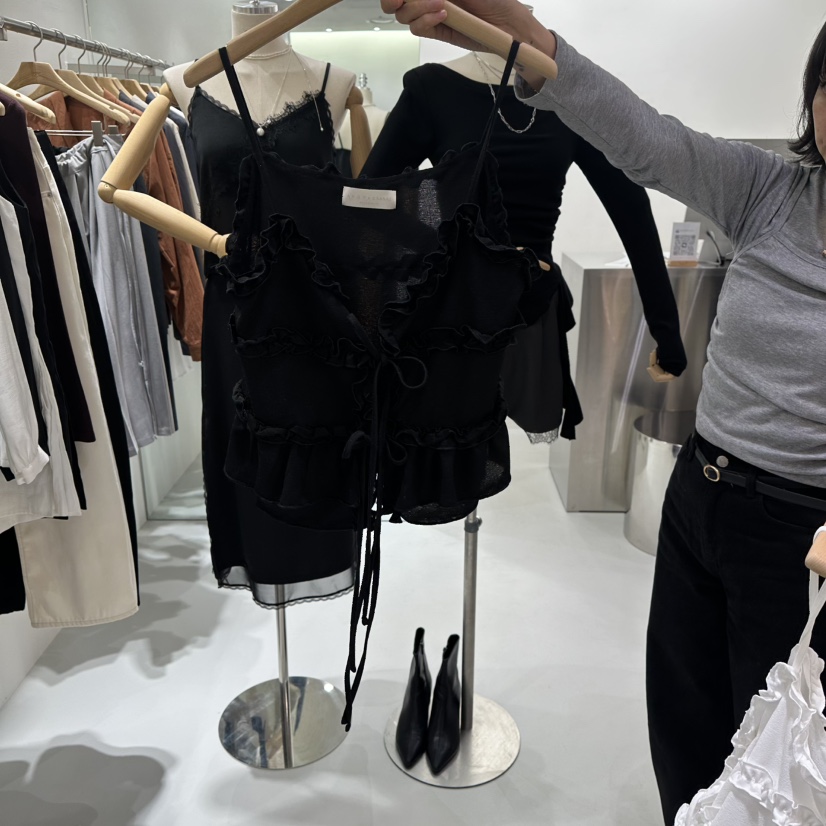 AHOY東大門直郵女裝新款26春夏真品人氣休閑吊帶背心春款AHOY吊帶/背心圖色3