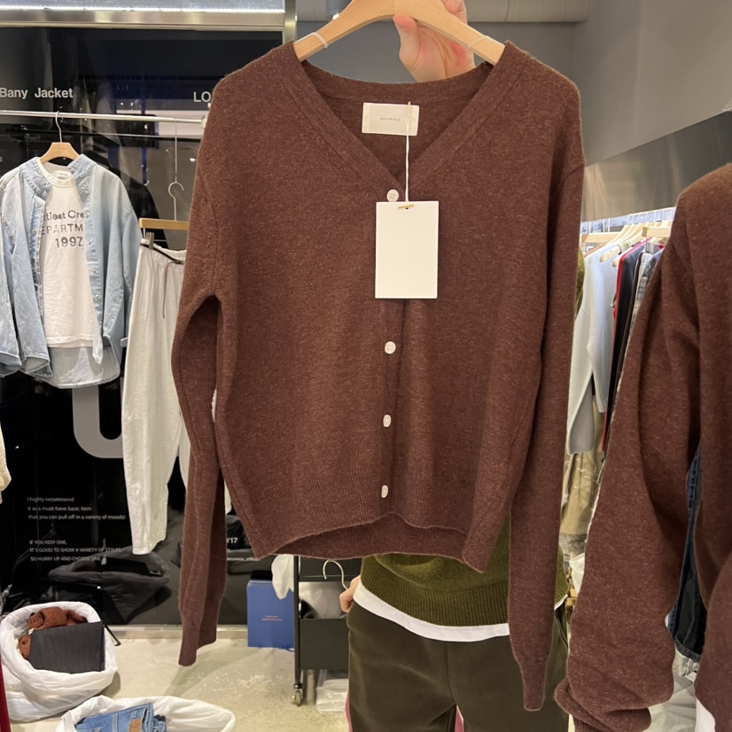 BANY ANCO東大門直郵女裝新款時尚人氣熱賣職業推薦毛衣BANY ANCO毛衣圖色2