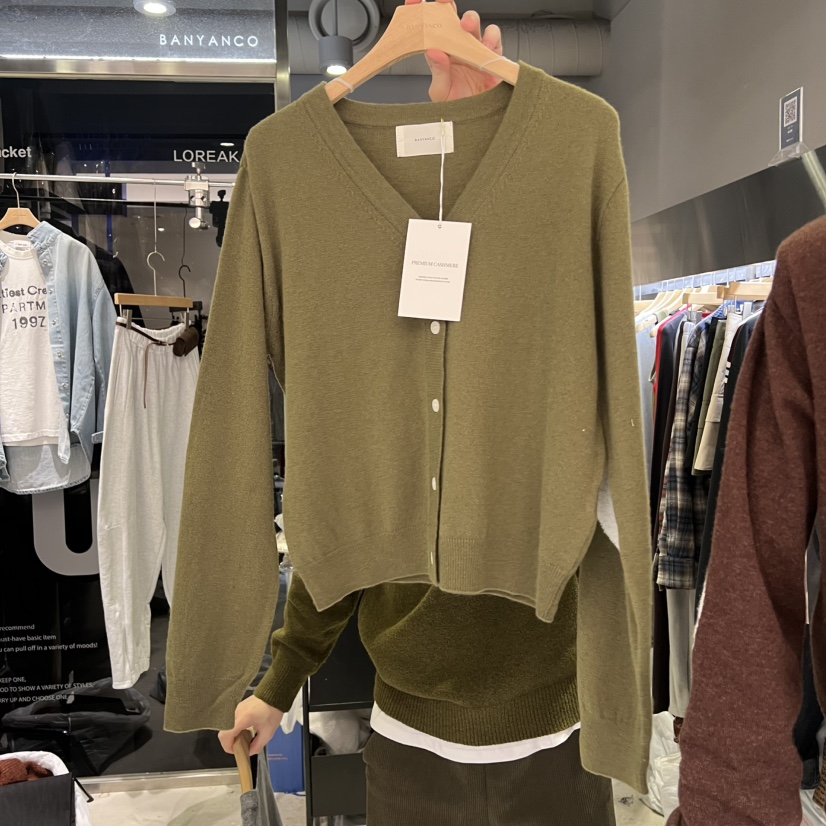 BANY ANCO東大門直郵女裝新款時尚人氣熱賣職業推薦毛衣BANY ANCO毛衣圖色4