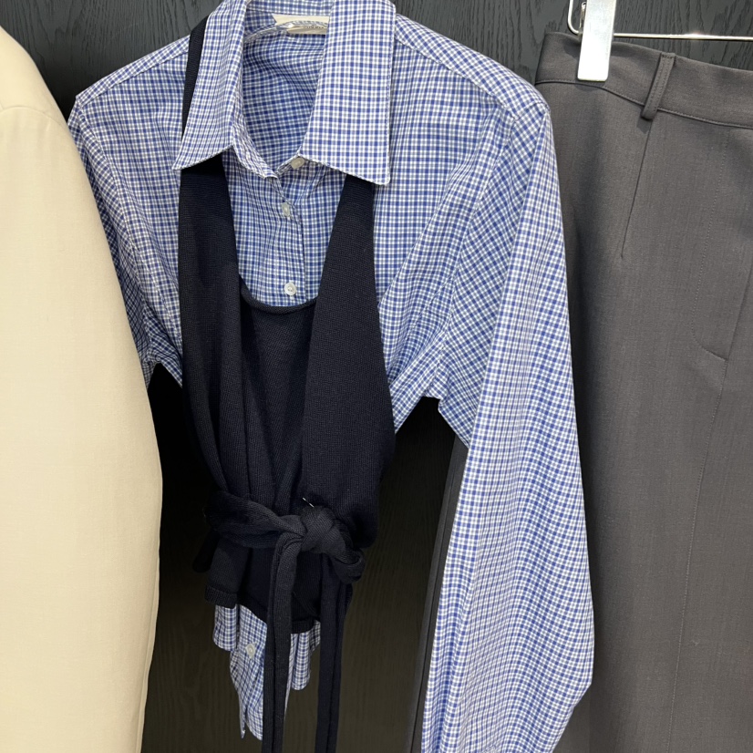 RIVEROOM韓國直郵女裝新款休閑職業人氣26春夏推薦吊帶背心RIVEROOM吊帶/背心圖色4