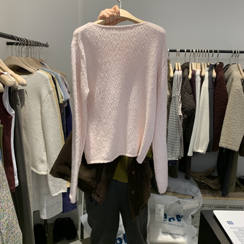 PLATE東大門直郵女裝新款26春夏熱賣人氣休閑真品推薦針織衫PLATE針織衫