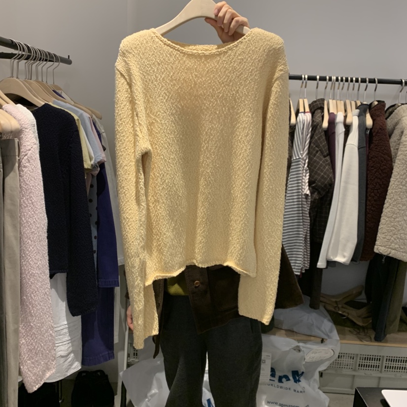 PLATE東大門直郵女裝新款26春夏熱賣人氣休閑真品推薦針織衫PLATE針織衫圖色3