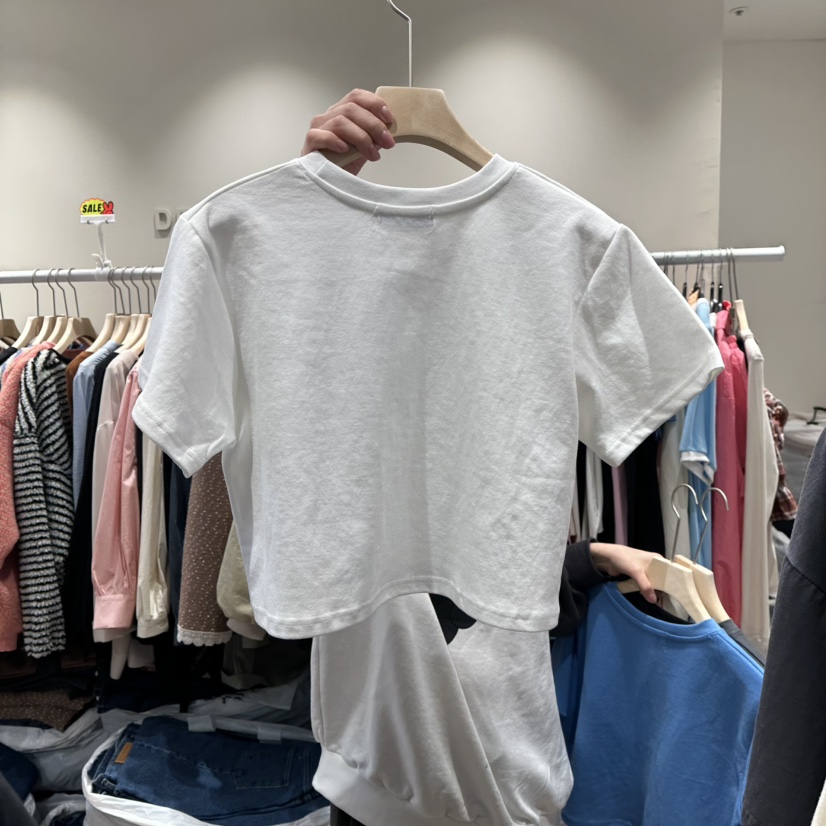 DELLING東大門代購女士新品時尚推薦職業熱賣26春夏T恤春款DELLINGT恤