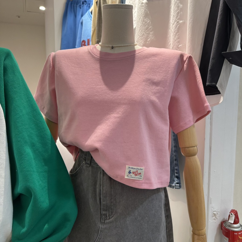 DELLING東大門代購女士新品時尚推薦職業熱賣26春夏T恤春款DELLINGT恤圖色2