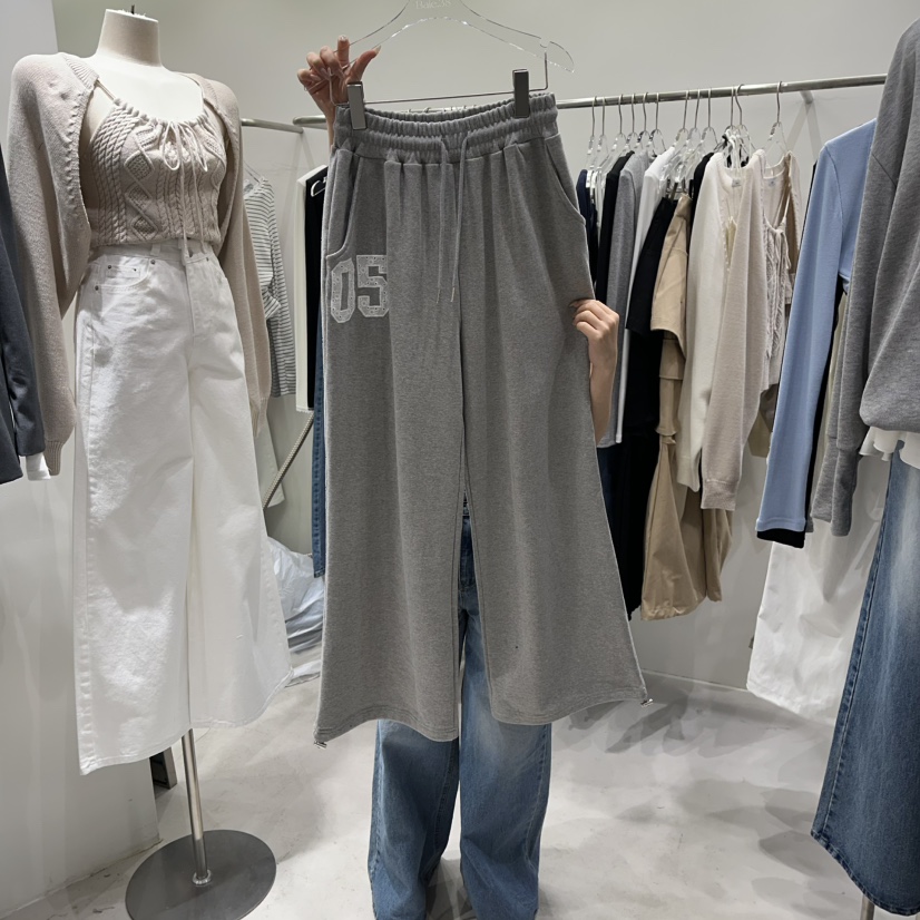 BAIE.38東大門直郵女裝新款26春夏熱賣休閑時尚休閑褲春款BAIE.38休閑褲圖色2