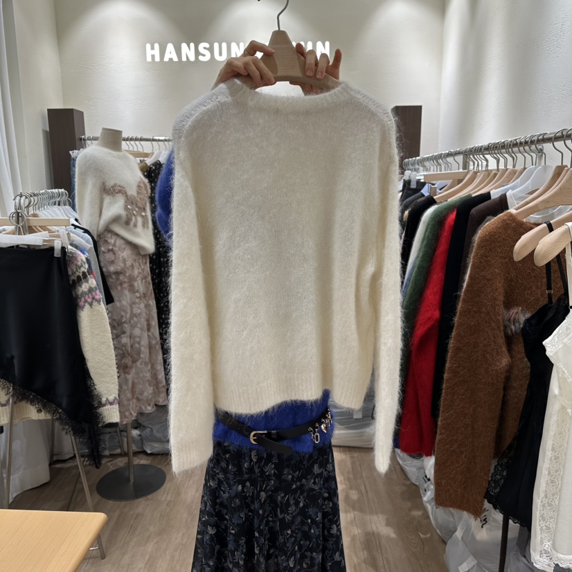 HANSUNGHYUN東大門代購女士新品人氣真品時尚推薦毛衣春款HANSUNGHYUN毛衣