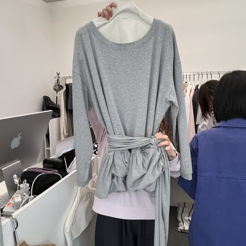 SALONDEMAG韓國直郵女士新品人氣休閑職業連衣裙不含項鏈SALONDEMAG連衣裙圖色1