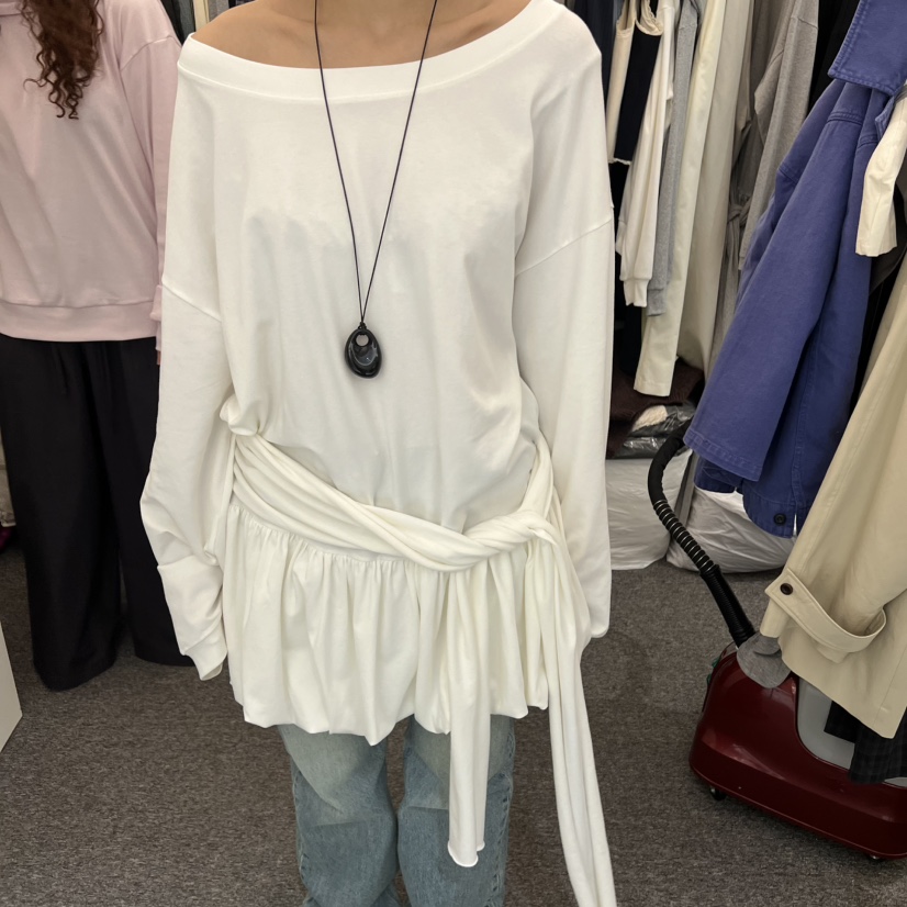 SALONDEMAG韓國直郵女士新品人氣休閑職業連衣裙不含項鏈SALONDEMAG連衣裙圖色2