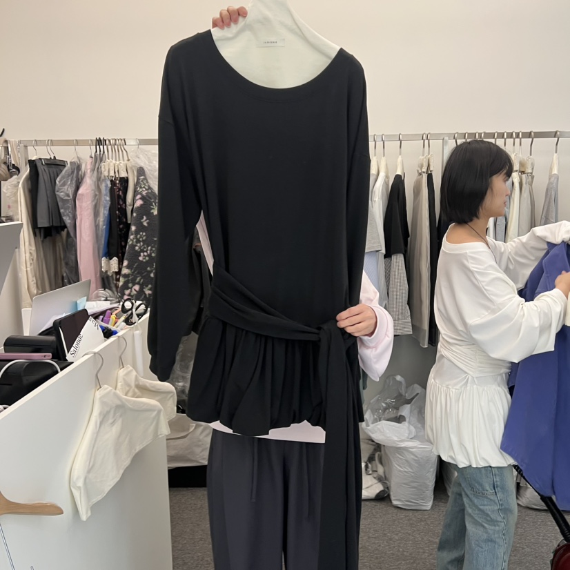 SALONDEMAG韓國直郵女士新品人氣休閑職業連衣裙不含項鏈SALONDEMAG連衣裙圖色3