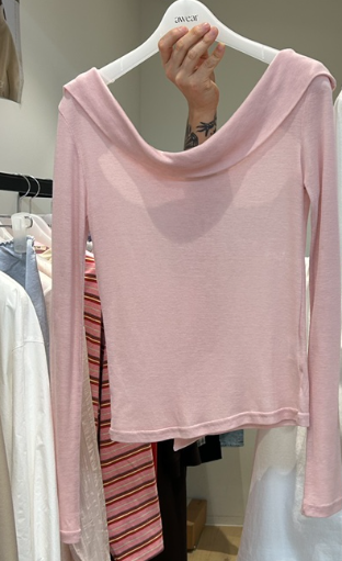 RUMIRU/AWEAR東大門實拍女士新品真品時尚長袖T恤不含項鏈awear/RUMIRU長袖T恤圖色4