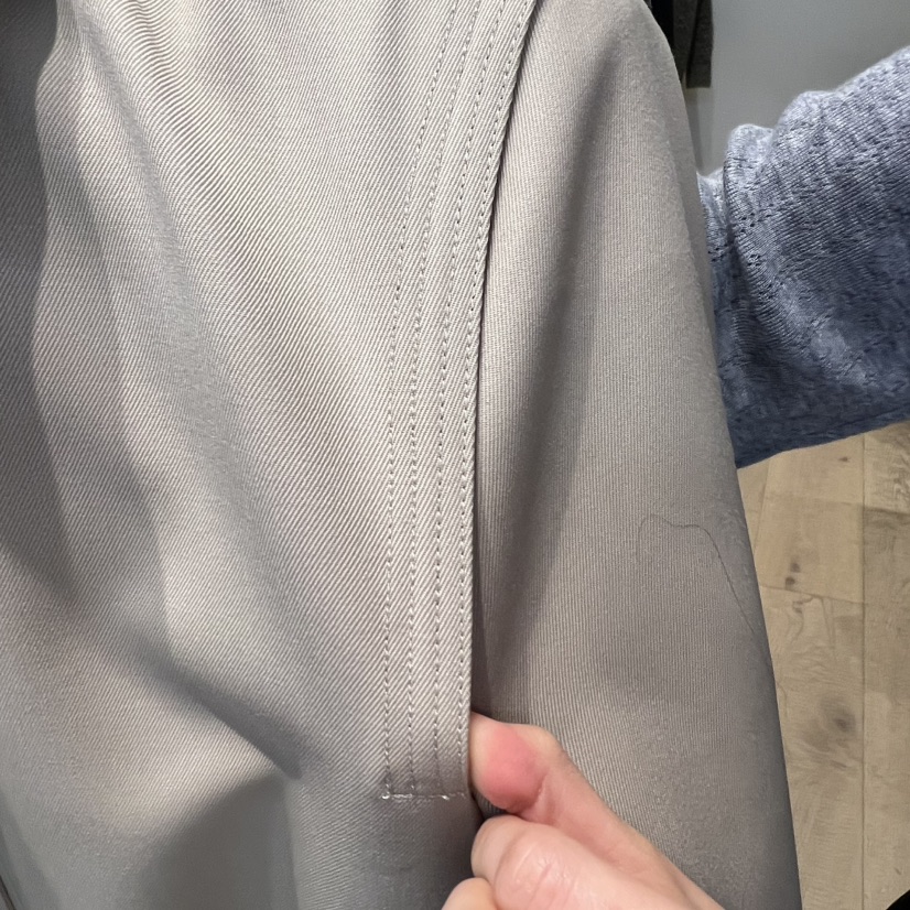 RUMIRU/AWEAR東大門實拍女士新品休閑熱賣時尚人氣長款風衣awear/RUMIRU長款風衣