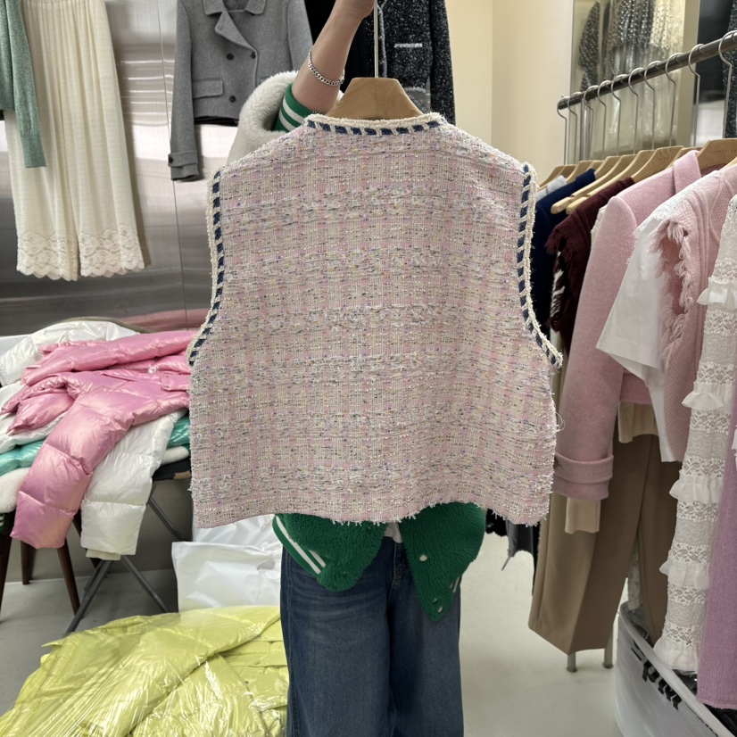 CORNER東大門直郵女士新款人氣熱賣推薦職業26春夏馬甲春款CORNER.302馬甲