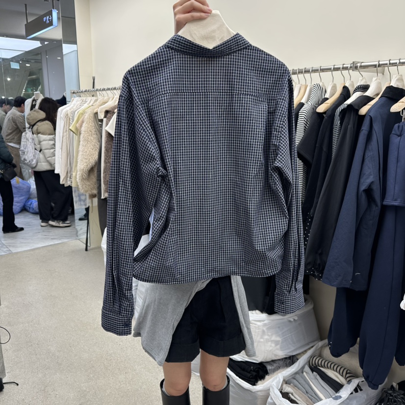 AMOEBA東大門直郵女裝新款推薦熱賣職業人氣襯衫蕾絲衫春款AMOEBA襯衫/蕾絲衫