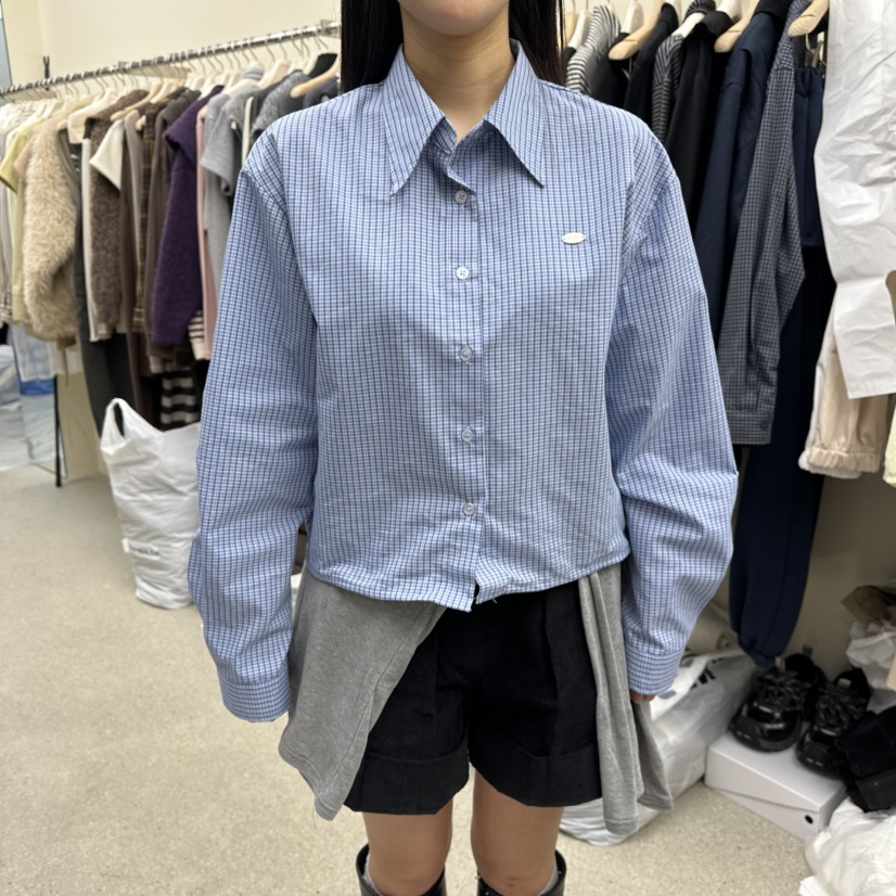 AMOEBA東大門直郵女裝新款推薦熱賣職業人氣襯衫蕾絲衫春款AMOEBA襯衫/蕾絲衫圖色1