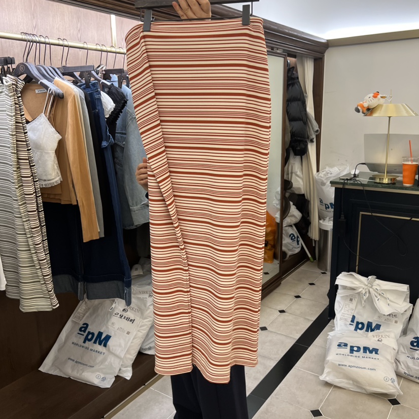 VIRKIN東大門實拍女士新款人氣職業時尚推薦半身裙中短裙VIRKIN半身裙/中短裙