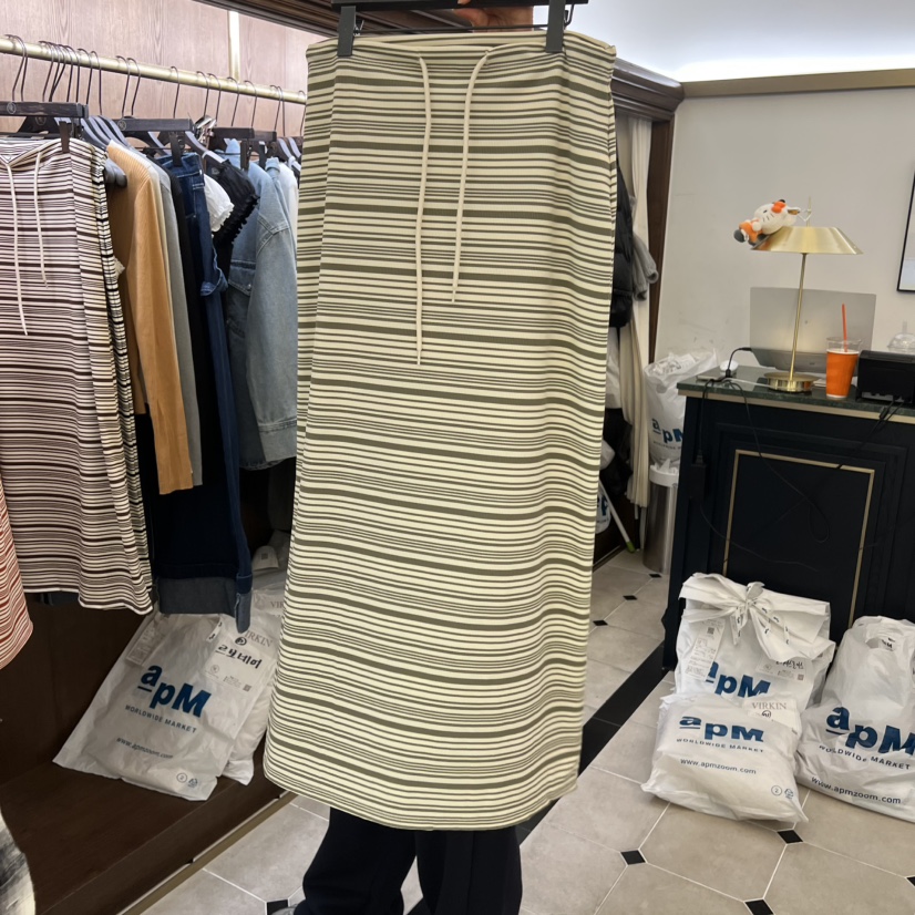 VIRKIN東大門實拍女士新款人氣職業時尚推薦半身裙中短裙VIRKIN半身裙/中短裙圖色2