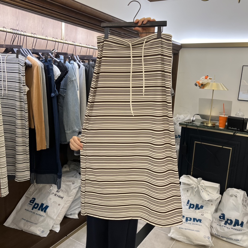 VIRKIN東大門實拍女士新款人氣職業時尚推薦半身裙中短裙VIRKIN半身裙/中短裙圖色3