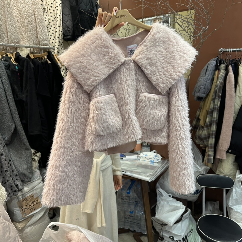 MIENNE韓國直郵女士新款時尚真品休閑26春夏推薦人氣夾克MIENNE夾克圖色1