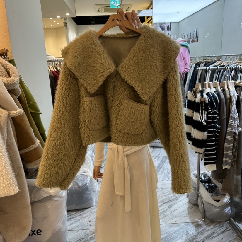 MIENNE韓國直郵女士新款時尚真品休閑26春夏推薦人氣夾克MIENNE夾克圖色2