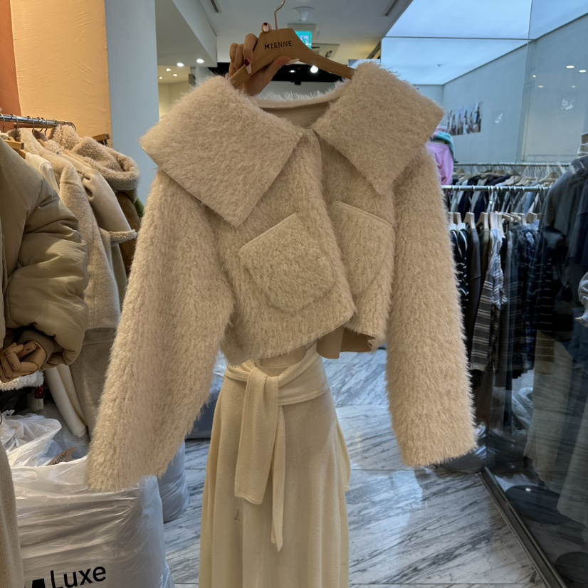 MIENNE韓國直郵女士新款時尚真品休閑26春夏推薦人氣夾克MIENNE夾克圖色3