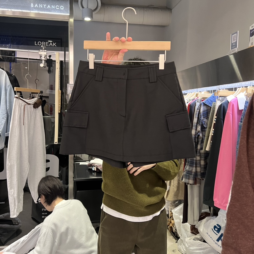 BANY ANCO韓國代購女裝新品休閑時尚職業人氣真品26春夏裙褲BANY ANCO裙褲圖色2