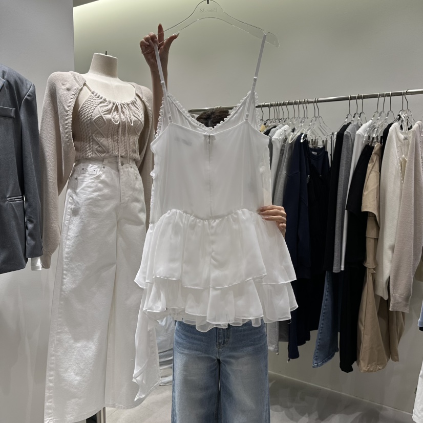 BAIE.38韓國代購女裝新品人氣休閑26春夏推薦連衣裙春款BAIE.38連衣裙