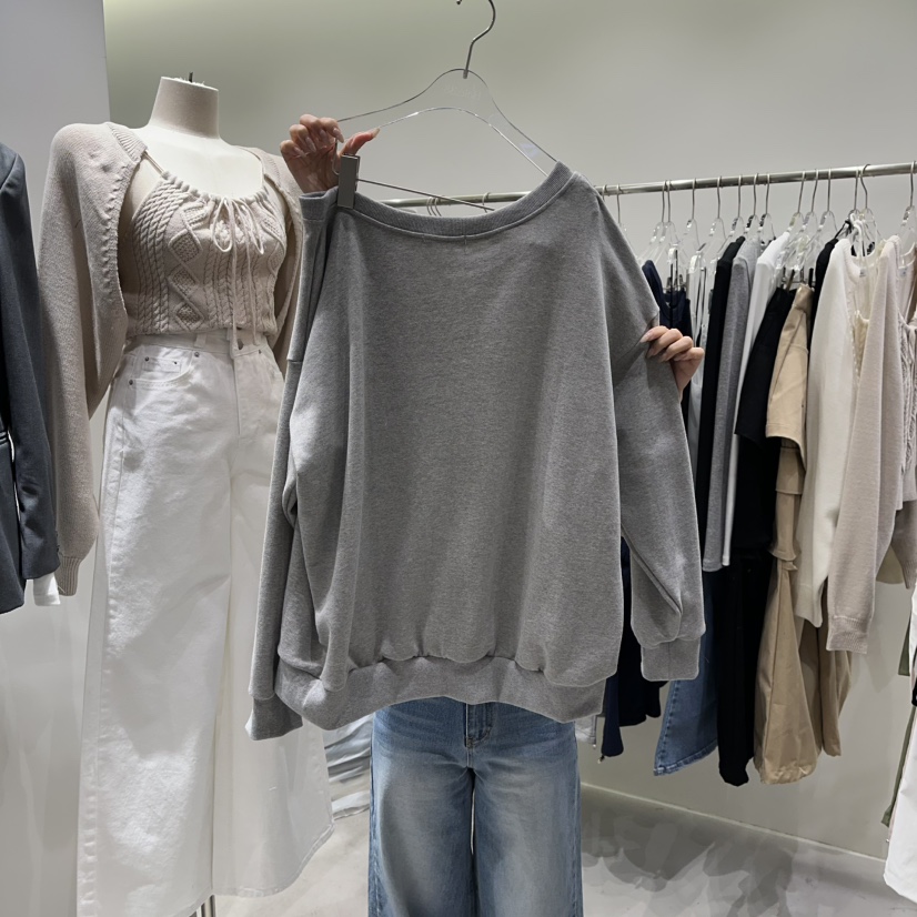 BAIE.38韓國代購女士新品熱賣26春夏推薦人氣職業衛衣春款BAIE.38衛衣