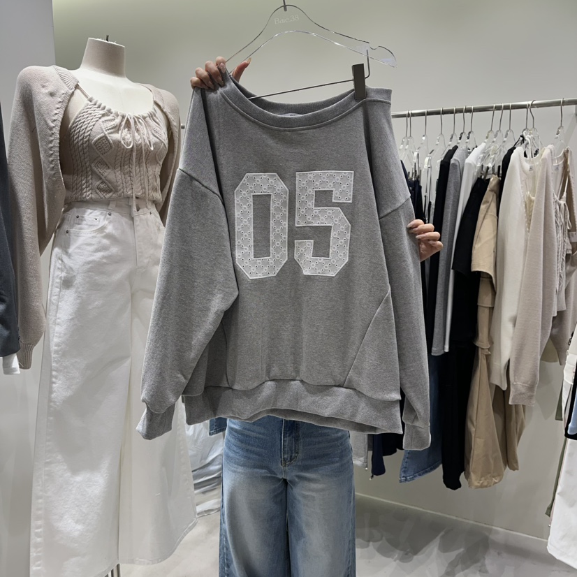 BAIE.38韓國代購女士新品熱賣26春夏推薦人氣職業衛衣春款BAIE.38衛衣圖色1