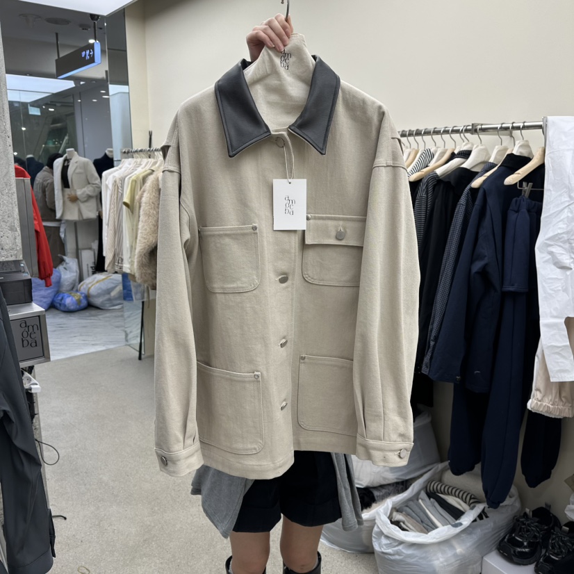 AMOEBA東大門直郵女裝新品真品休閑熱賣推薦時尚夾克春款AMOEBA夾克圖色1