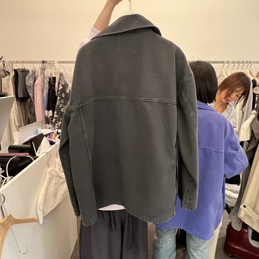 SALONDEMAG韓國直郵女士新品推薦真品職業休閑時尚熱賣夾克SALONDEMAG夾克