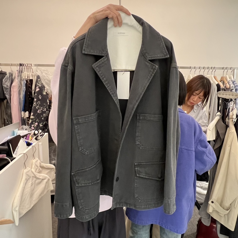 SALONDEMAG韓國直郵女士新品推薦真品職業休閑時尚熱賣夾克SALONDEMAG夾克圖色2