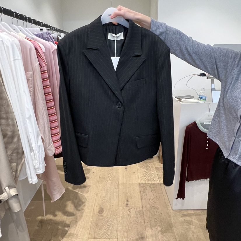 RUMIRU/AWEAR東大門實拍女裝新品真品推薦休閑熱賣時尚夾克awear/RUMIRU夾克圖色1