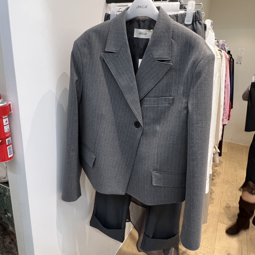 RUMIRU/AWEAR東大門實拍女裝新品真品推薦休閑熱賣時尚夾克awear/RUMIRU夾克圖色2