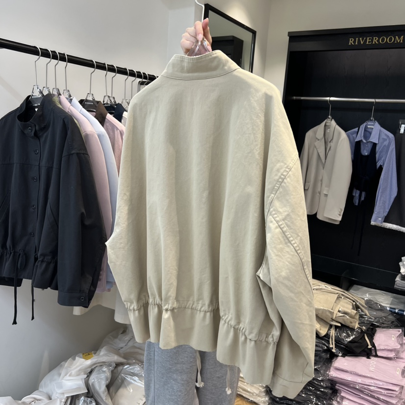 RIVEROOM韓國直郵女裝新款推薦人氣熱賣職業時尚真品夾克RIVEROOM夾克
