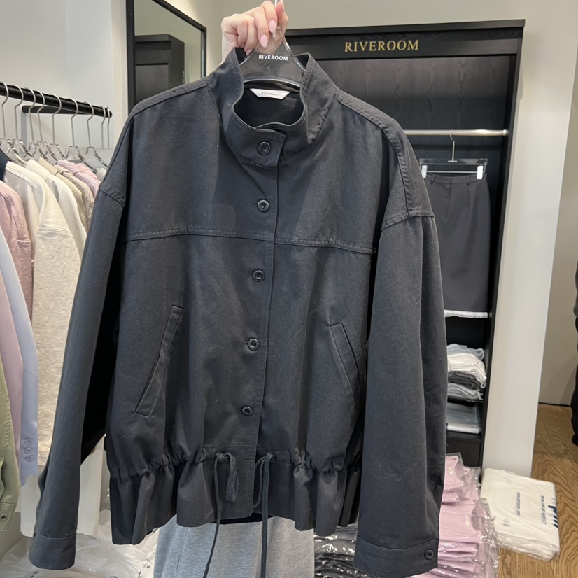 RIVEROOM韓國直郵女裝新款推薦人氣熱賣職業時尚真品夾克RIVEROOM夾克圖色2