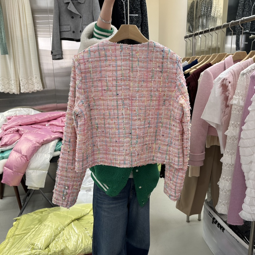 CORNER韓國代購女裝新品職業推薦人氣26春夏真品夾克春款CORNER.302夾克